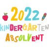 2022 Kindergarten Absolvent Erstklässler Schule