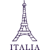 Italy Eiffel Tower design