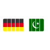 Germany and Pakistan Power 100%