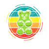 Green gummy bear