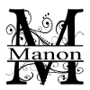 Monogramme avec le prénom Manon