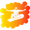 Snowboard Snowboarder