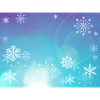 snowflakes blind spots blue