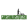 Grashalmstutzer Rasenmäher Gärtner Geschenkidee