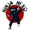 NINJA NEKO SENSEI RED