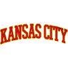 Kansas City Varsity Lettering