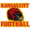 Kansas City Football Helmet Design