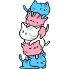 Cats Trans Pride