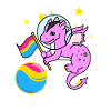 Dragon Astronaut Pan Pride