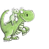 Geschwister Dinosaurier I Bester Bruder