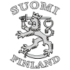 Suomi Finland Lion