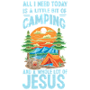 Jesus Coffee & Camping Tent