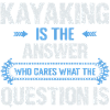 Kayaking is the answer