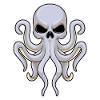 Krake Totenkopf