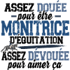 Monitrice d'équitation Métier Cheval Equestre