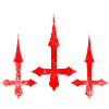 Inverted Cross Triple