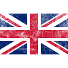 union jack - used look