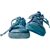 Blue sneaker design