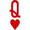 Heart Lady Queen