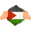 Strong Palestinian Hero Fun Gift