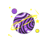 Nonbinary Space Planet Nonbinary Pride
