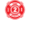 Pompier 2 anniversaire cadeau pompiers