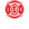 Pompier 10 anniversaire cadeau pompiers