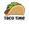 Taco Time Funny Taco