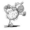 Yoga Sheep I Namaste Fun Sheep