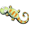 Happy Gecko I Lizard