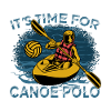 C’est l’heure du canoë-polo