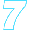 7 Number symbol