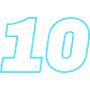 10 symbole de nombre