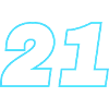 21 symbole de nombre