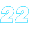 22 symbole de nombre