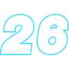 26 nombre symbole
