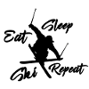 ski jump skiing