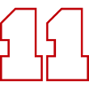 11 Number symbol