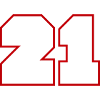 21 number symbol