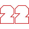 22 symbole de nombre