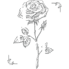 Romeo & Juliet / Juliet (partner motif)