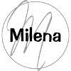 Milena Nom Prénom Cercle Calligraphie