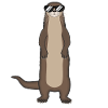 Otter Funny Otter Sunglasses Gift