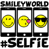 Smileys et selfie