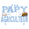 Papy Agriculteur Agriculture Poulailler Poule