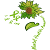 Sunflower Mental Health Awareness Depression