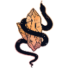 Snake crystals