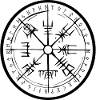 vegvisir rune circle