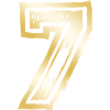 7 Number Gold