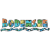 Bodensee Farbschrift